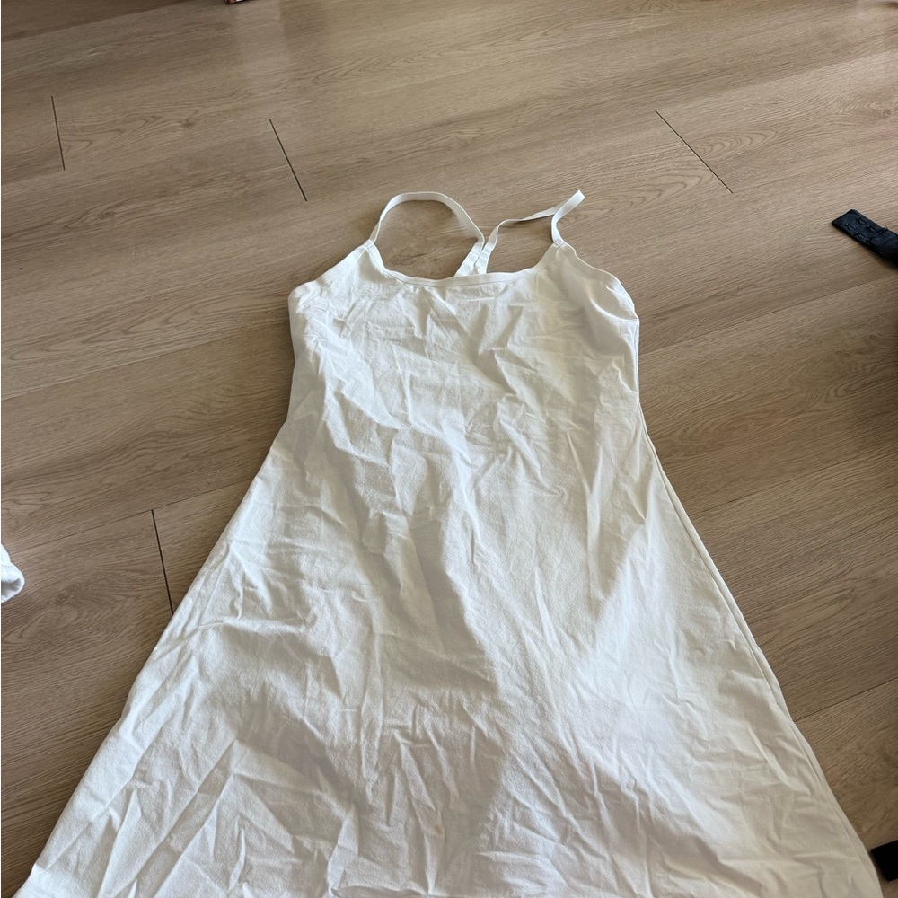 Outdoor Voices White Dress